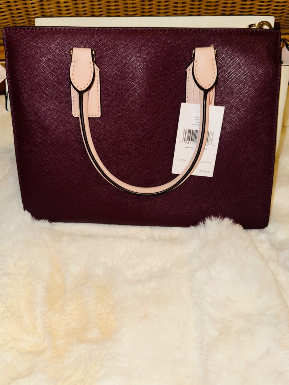 Kate Spade Cameron Medium Satchel and Slim Bifold Set - Picture 8 of 9